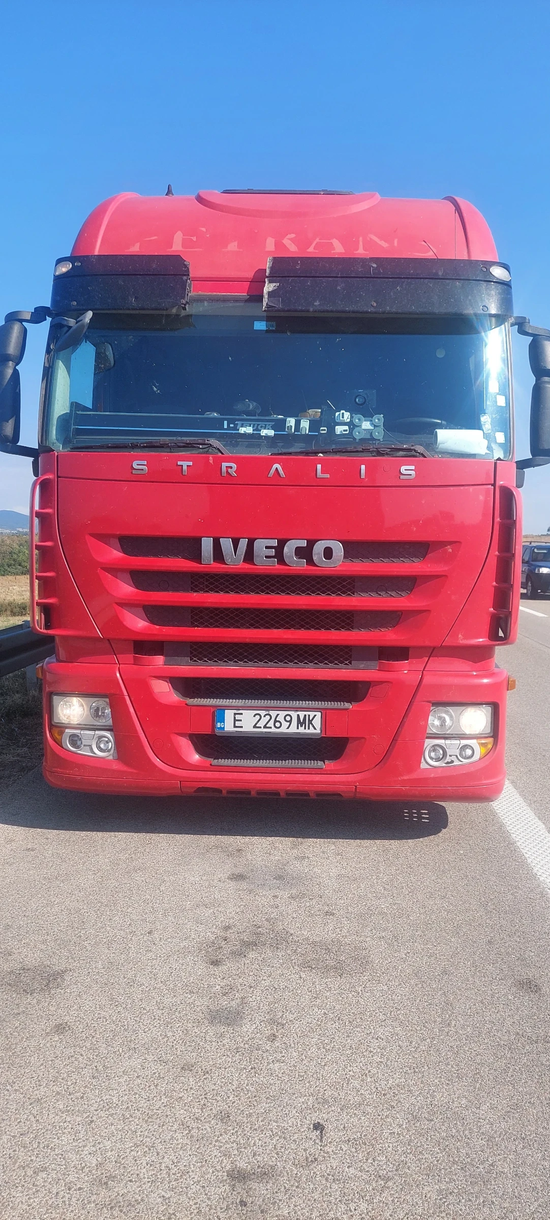 Iveco Stralis, снимка 2 - Камиони - 54386444