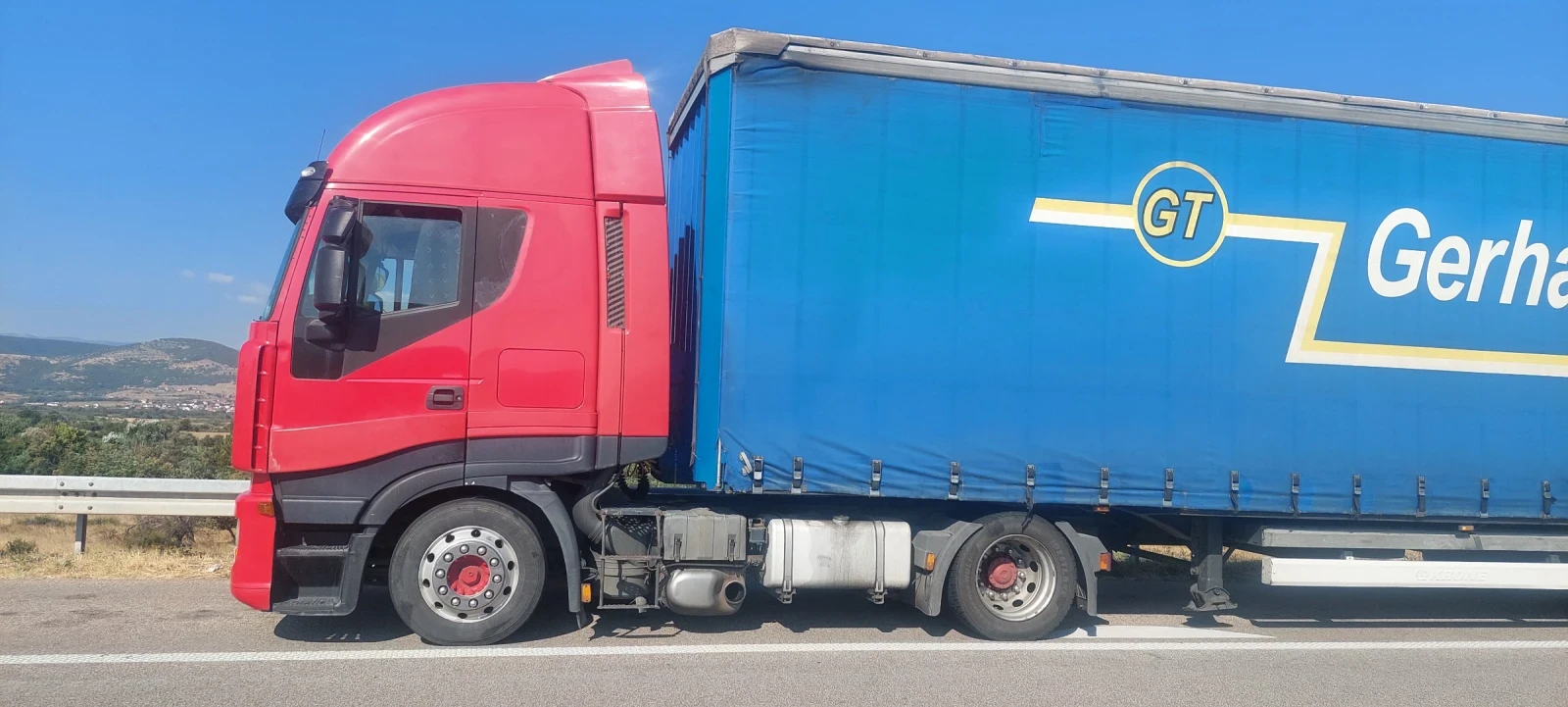 Iveco Stralis, снимка 3 - Камиони - 54386444