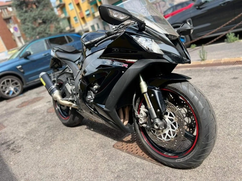 Kawasaki Ninja ZX10R НОВ ВНОС , снимка 10 - Мотоциклети и мототехника - 41554848