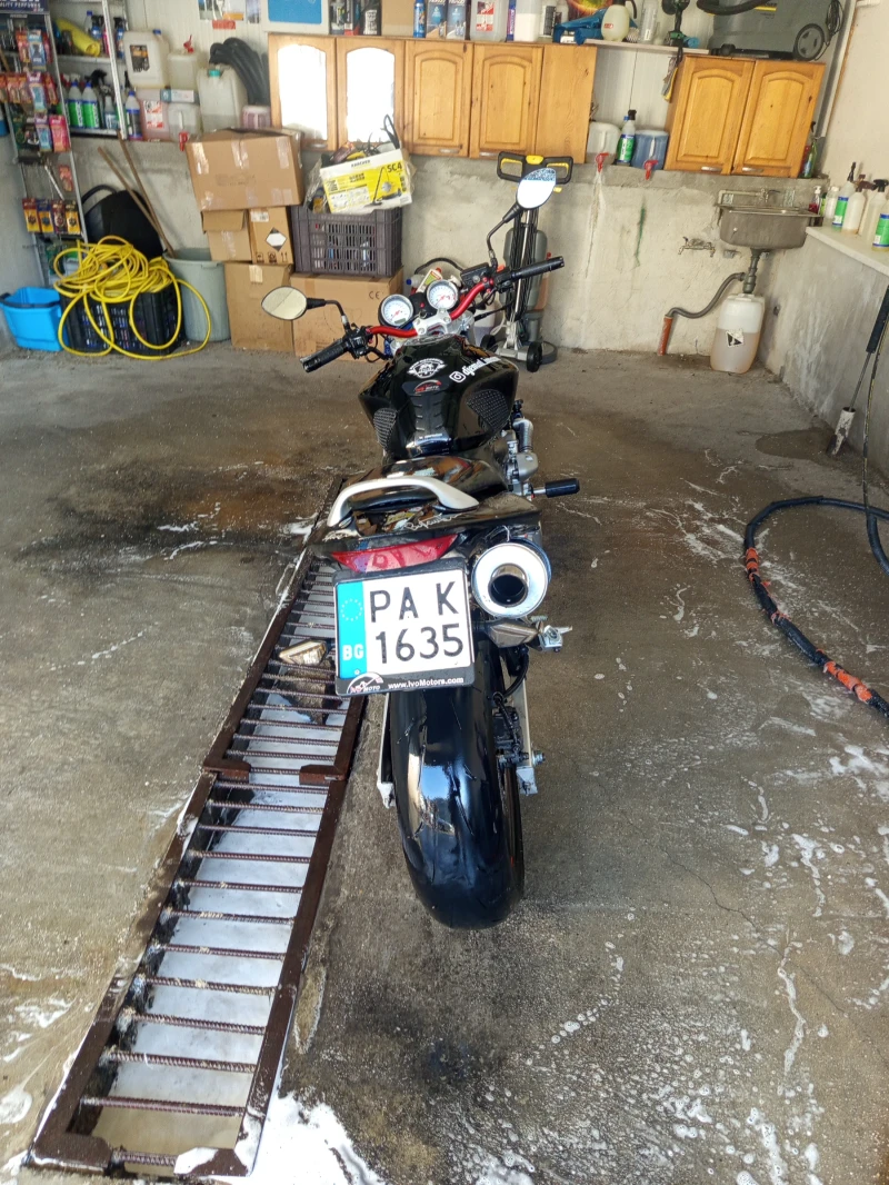 Honda Hornet, снимка 6 - Мотоциклети и мототехника - 52541946