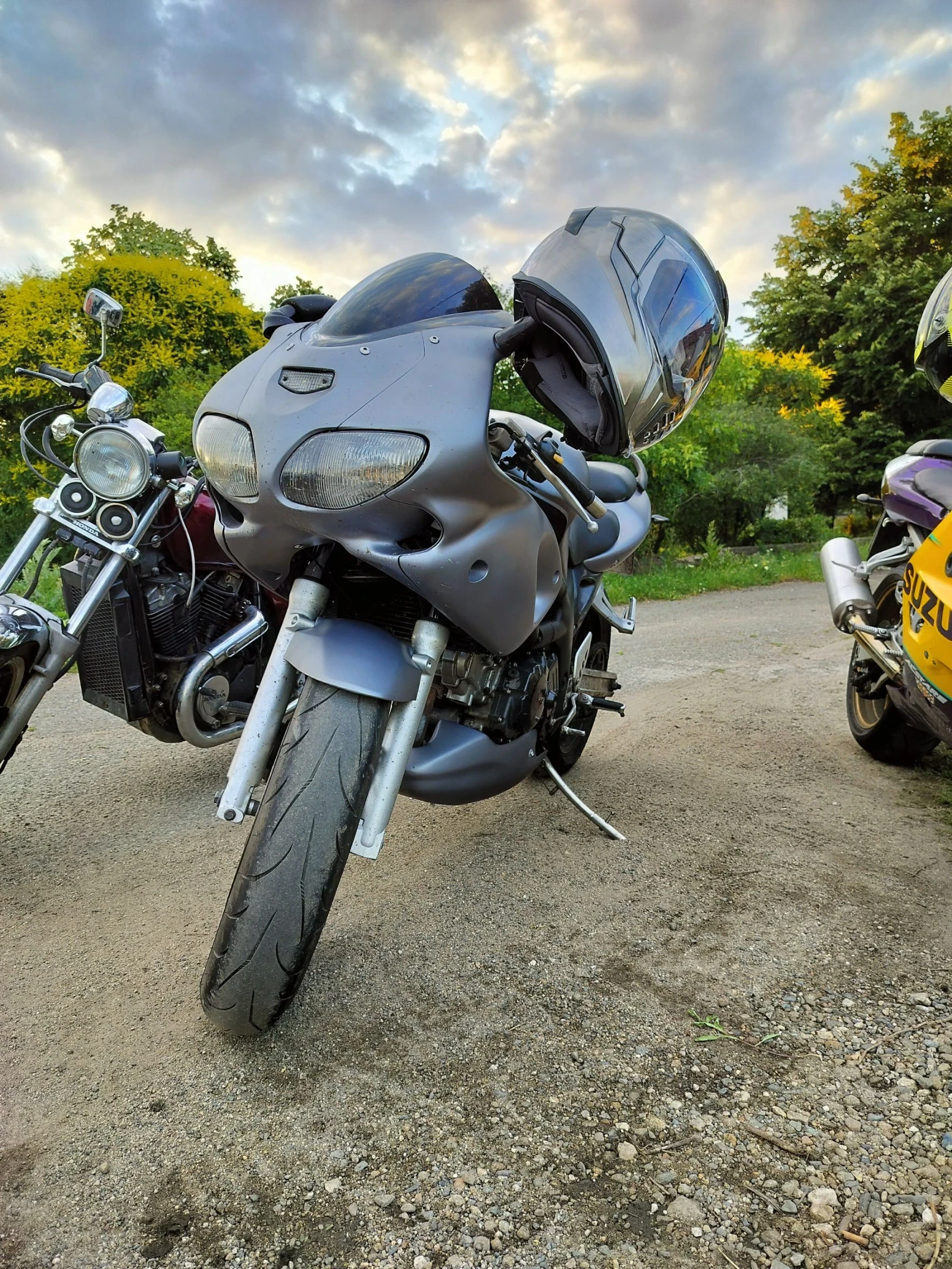 Suzuki SV  - изображение 6