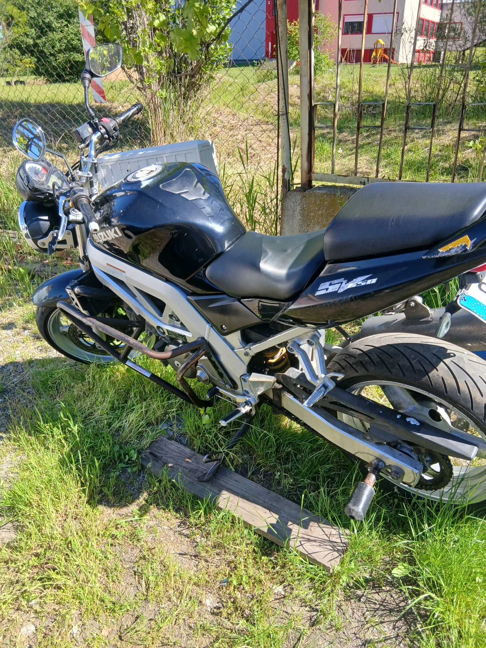 Suzuki SV, снимка 6 - Мотоциклети и мототехника - 54591095