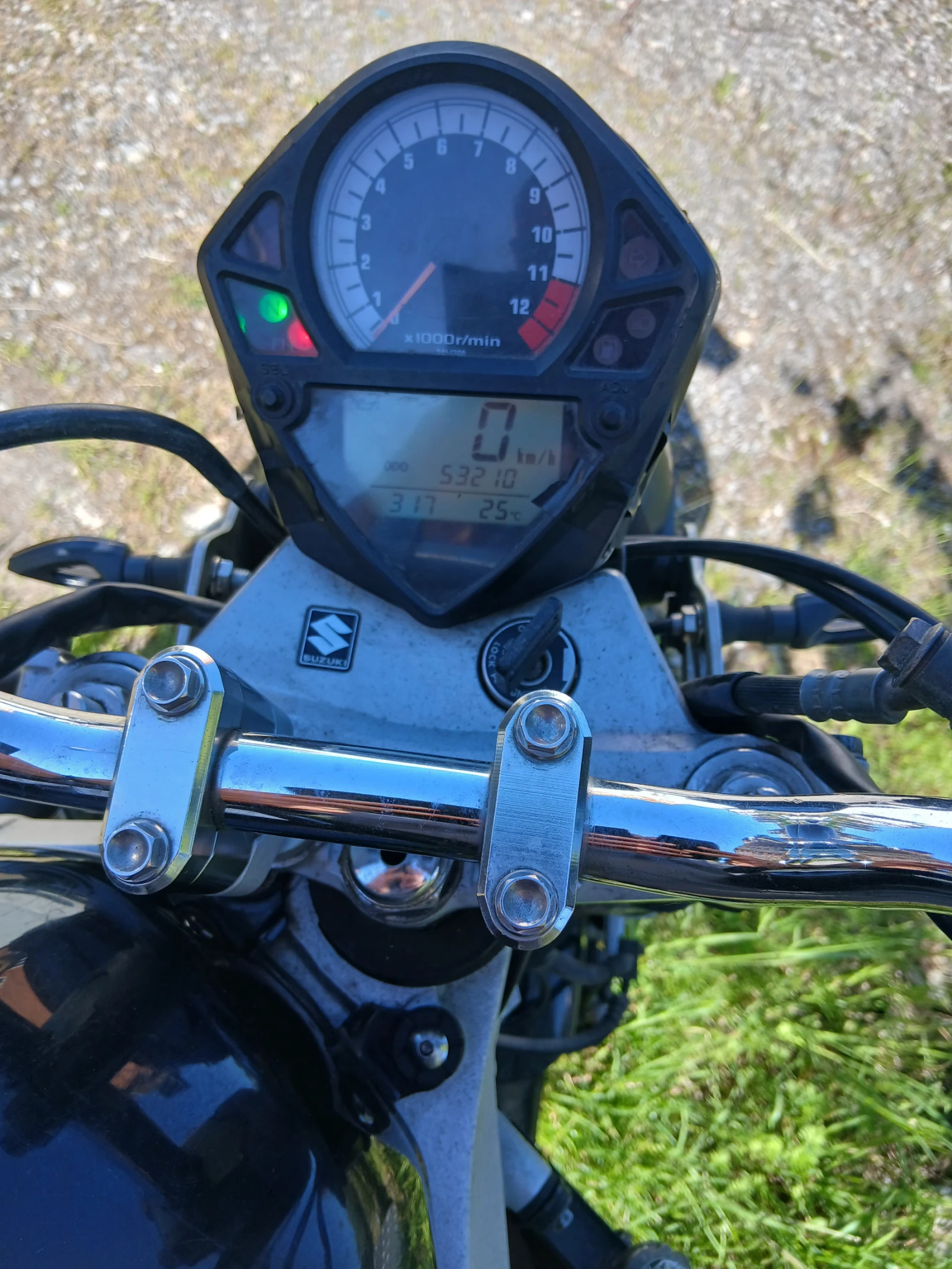 Suzuki SV, снимка 5 - Мотоциклети и мототехника - 54591095
