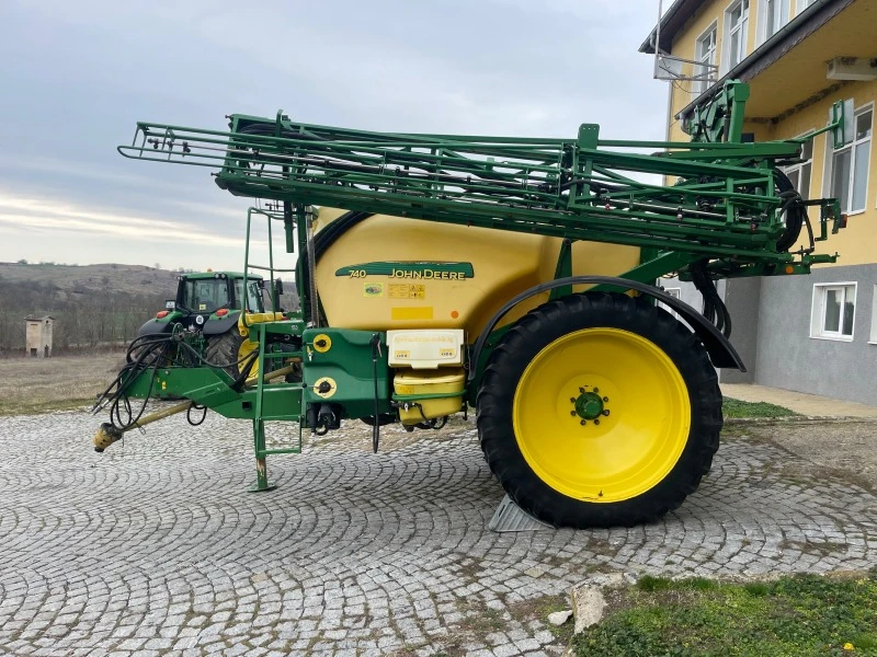 Пръскачка Друга марка JOHN DEERE 740 - 27 МЕТРА ЛИЗИНГ, снимка 4 - Селскостопанска техника - 45838551