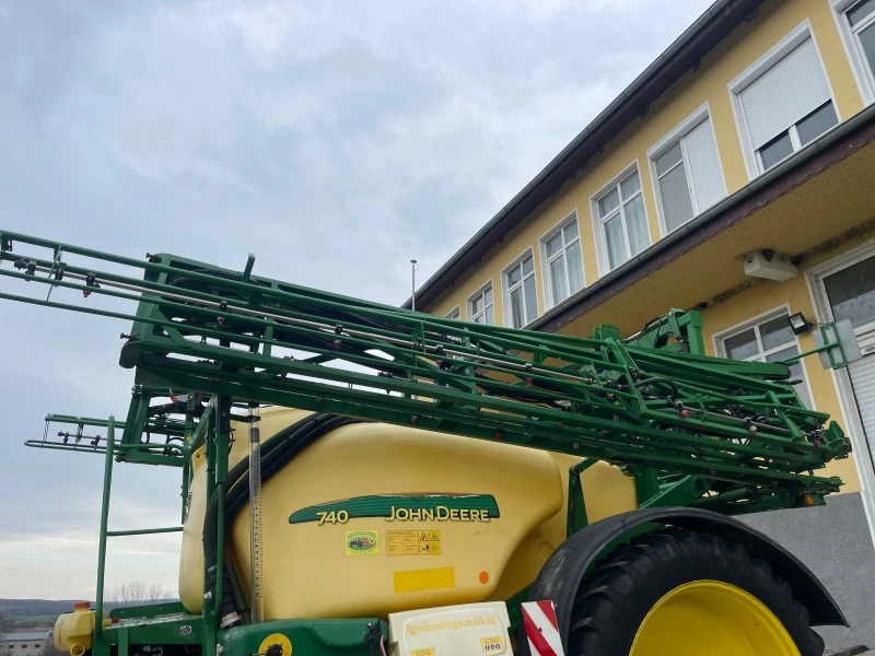 Пръскачка Друга марка JOHN DEERE 740 - 27 МЕТРА ЛИЗИНГ, снимка 14 - Селскостопанска техника - 45838551