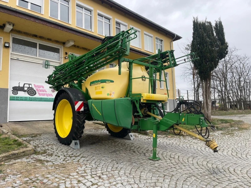 Пръскачка Друга марка JOHN DEERE 740 - 27 МЕТРА ЛИЗИНГ, снимка 1 - Селскостопанска техника - 45838551