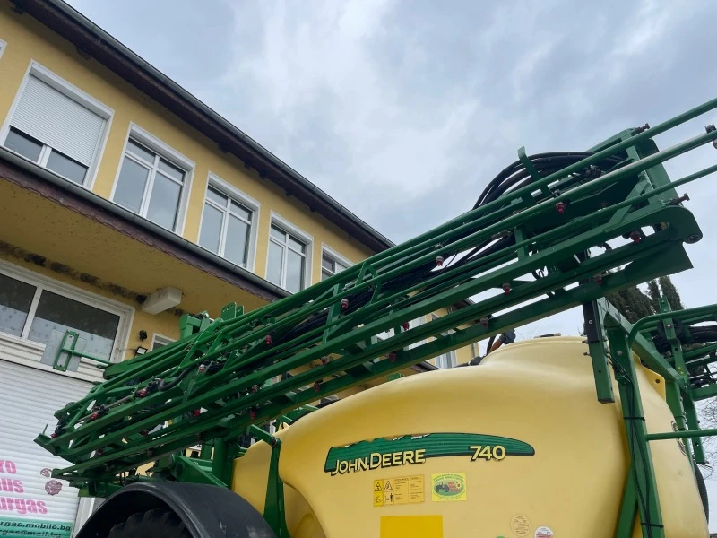 Пръскачка Друга марка JOHN DEERE 740 - 27 МЕТРА ЛИЗИНГ, снимка 11 - Селскостопанска техника - 45838551