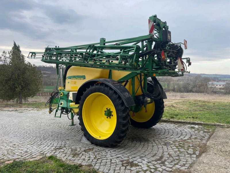 Пръскачка Друга марка JOHN DEERE 740 - 27 МЕТРА ЛИЗИНГ, снимка 5 - Селскостопанска техника - 45838551