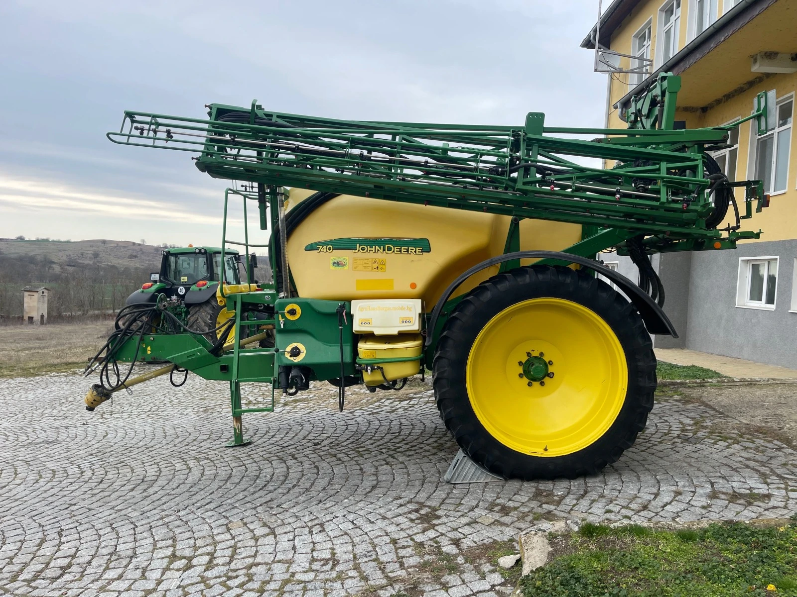 Пръскачка Друга марка JOHN DEERE 740 - 27 МЕТРА ЛИЗИНГ - изображение 4