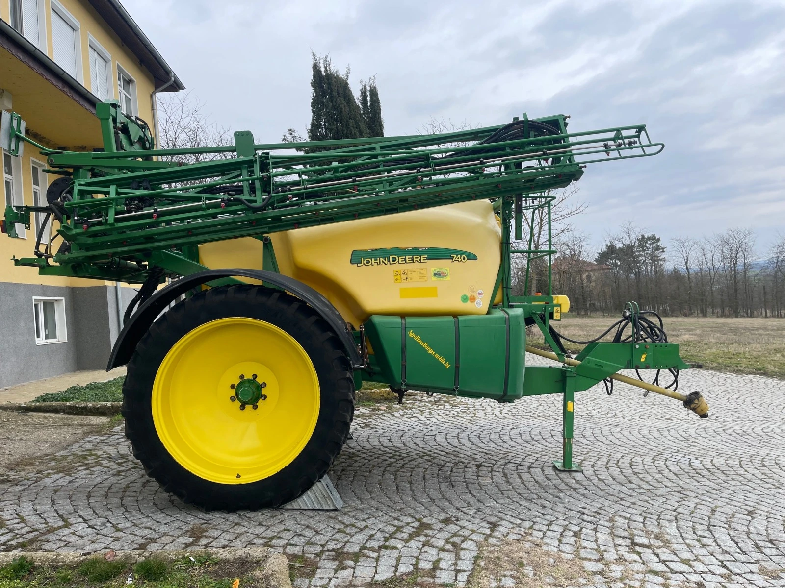 Пръскачка Друга марка JOHN DEERE 740 - 27 МЕТРА ЛИЗИНГ - изображение 9