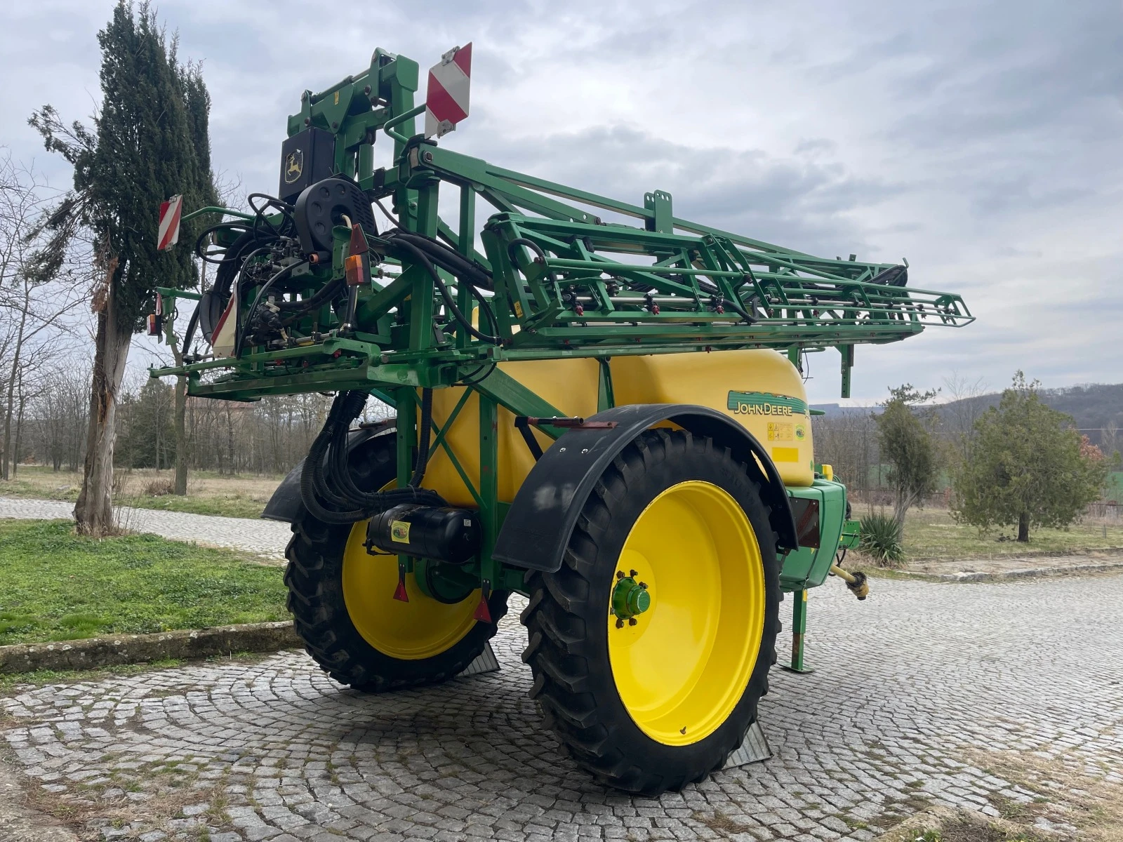 Пръскачка Друга марка JOHN DEERE 740 - 27 МЕТРА ЛИЗИНГ - изображение 8