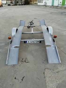 За автомобил Други Платформа / Ремарке Schmidt Germany за АТВ/ATV, мо, снимка 12