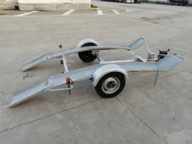 За автомобил Други Платформа / Ремарке Schmidt Germany за АТВ/ATV, мо, снимка 14 - Ремаркета - 53632385