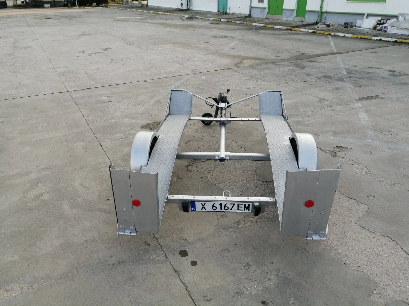 За автомобил Други Платформа / Ремарке Schmidt Germany за АТВ/ATV, мо