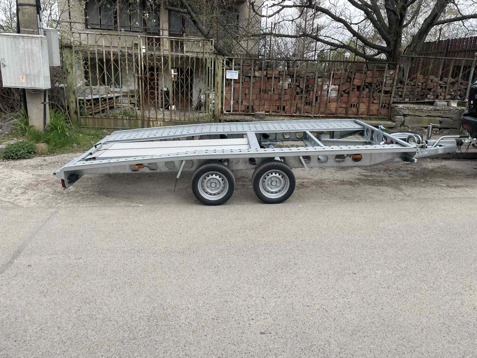 За автомобил Други WIOLA W22P ЧИСТО НОВ, снимка 2 - Ремаркета - 54207240