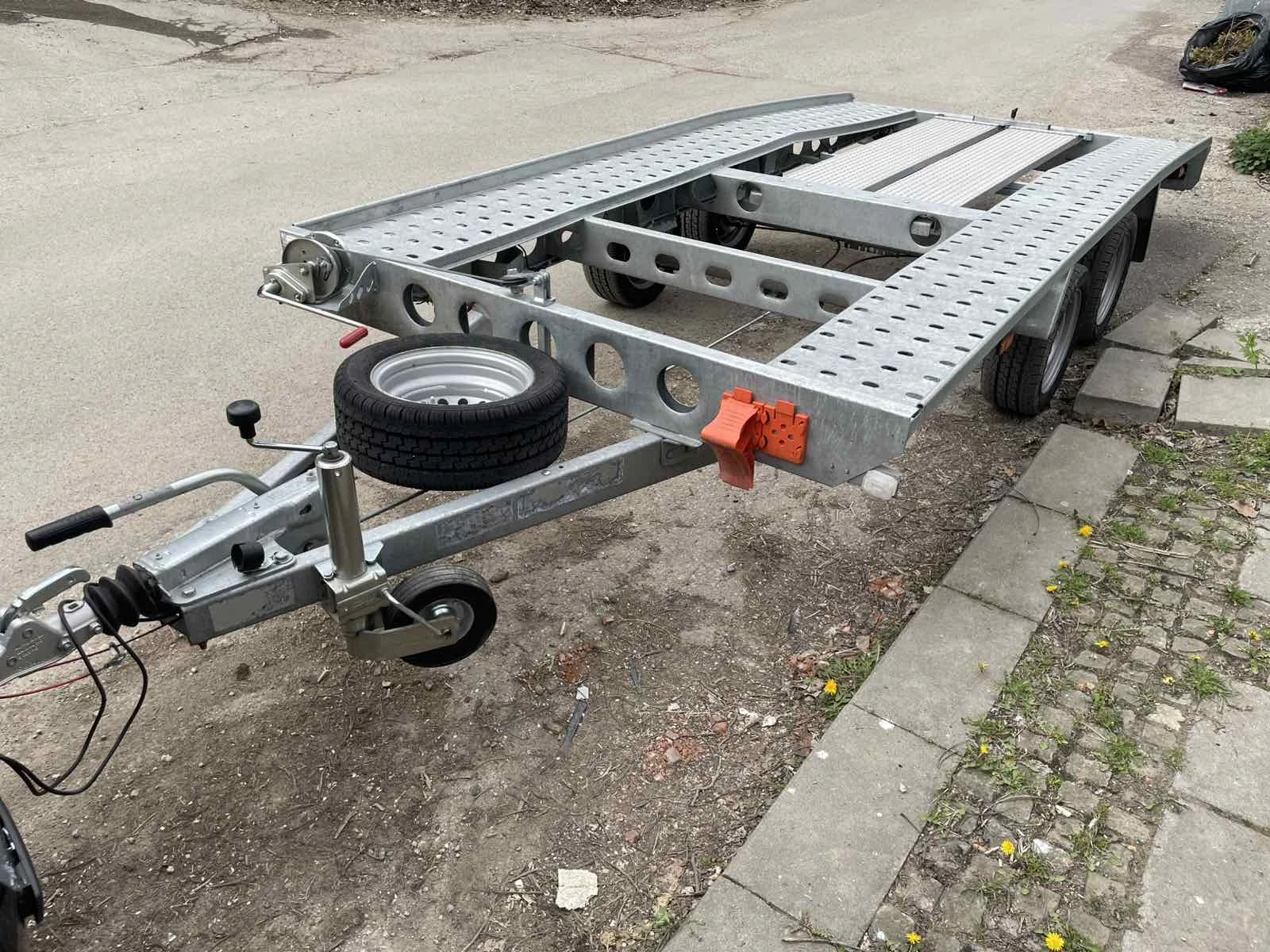 За автомобил Други WIOLA W22P ЧИСТО НОВ, снимка 3 - Ремаркета - 54207240