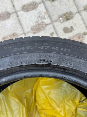 Гуми Летни 245/45R18, снимка 5
