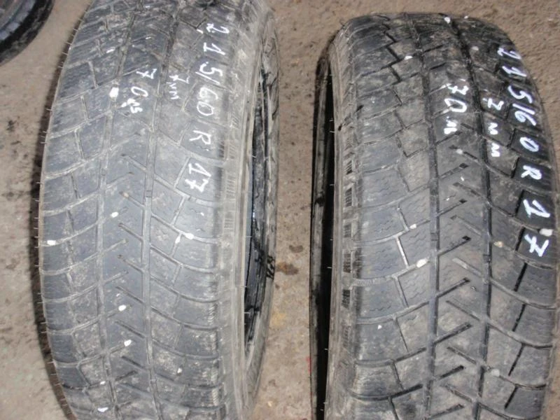 Гуми Всесезонни 215/60R17, снимка 13 - Гуми и джанти - 6325927