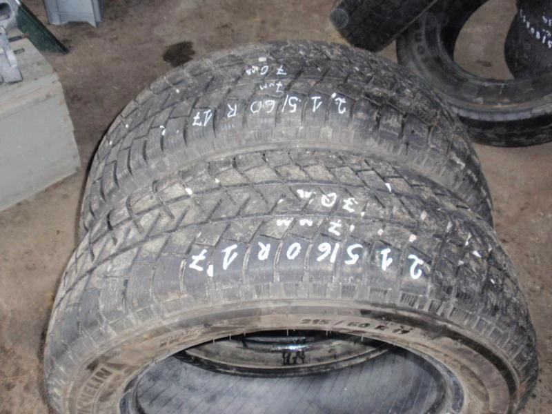 Гуми Всесезонни 215/60R17, снимка 5 - Гуми и джанти - 6325927