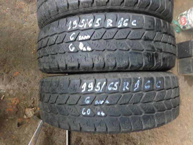 Гуми Зимни 195/65R16, снимка 4 - Гуми и джанти - 20255092