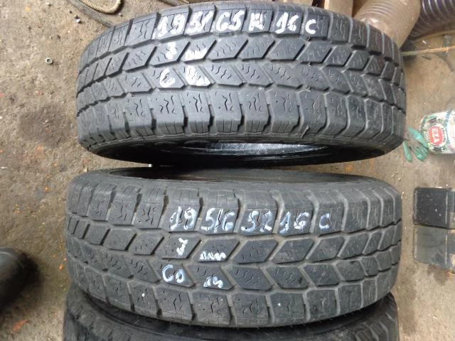 Гуми Зимни 195/65R16, снимка 5 - Гуми и джанти - 20255092