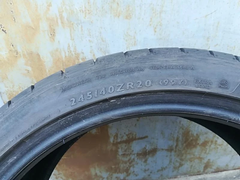 Гуми Летни 245/40R20, снимка 5 - Гуми и джанти - 21670946