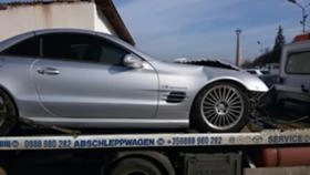 Mercedes-Benz SL 55 AMG компресор, снимка 3