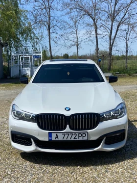 BMW 740 Long M-pack Carbon Core Nappa B58 , снимка 2