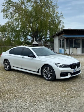 BMW 740 Long M-pack Carbon Core Nappa B58 , снимка 3