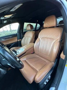 BMW 740 Long M-pack Carbon Core Nappa B58 БАРТЕР ЛИЗИНГ, снимка 11
