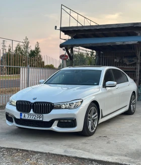 BMW 740 Long M-pack Carbon Core Nappa B58 БАРТЕР ЛИЗИНГ, снимка 1