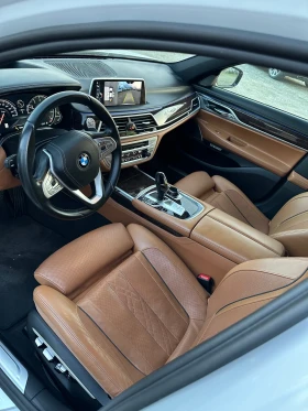 BMW 740 Long M-pack Carbon Core Nappa B58 БАРТЕР ЛИЗИНГ, снимка 9