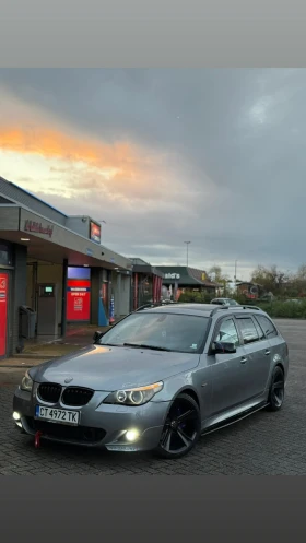 BMW 535 Бмв Е61  3.5д , снимка 5