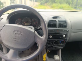 Hyundai Accent 1.3 -ел пакет , снимка 10