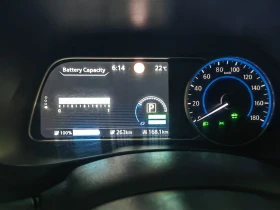 Nissan Leaf  Термопомпа , Фул Лед , 360 камери , про пилот парк, снимка 9