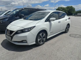Nissan Leaf  Термопомпа , Фул Лед , 360 камери , про пилот парк, снимка 1
