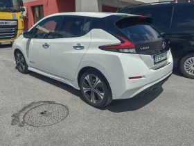 Nissan Leaf  Термопомпа , Фул Лед , 360 камери , про пилот парк, снимка 3