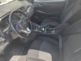 Nissan Leaf  Термопомпа , Фул Лед , 360 камери , про пилот парк, снимка 10