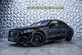 Mercedes-Benz S 580 L 4M AMG* Night* Pano* Burm4d, снимка 1