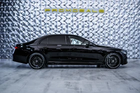 Mercedes-Benz S 580 L 4M AMG* Night* Pano* Burm4d, снимка 6