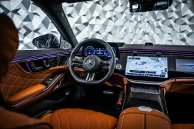 Mercedes-Benz S 580 L 4M AMG* Night* Pano* Burm4d, снимка 10