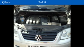 VW Touran 1.9 TDI 90ps 6 sk | Mobile.bg    5