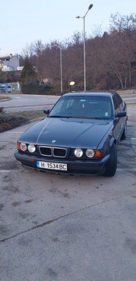 BMW 525 E34, снимка 1 - Автомобили и джипове - 44464813