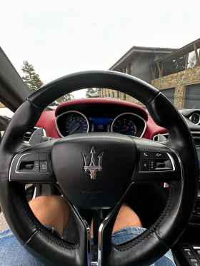 Maserati Ghibli Maserati Ghibli Granlusso 2019г поръчков, снимка 9