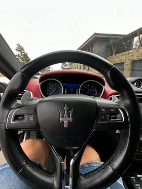 Maserati Ghibli Maserati Ghibli Granlusso 2018г поръчков, снимка 9