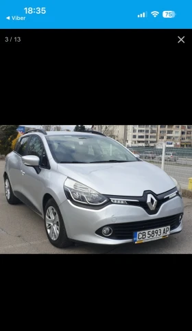 Renault Clio IV , снимка 1