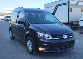 VW Caddy BLUEMOTION газ-CNG  euro 6B 5вр. 4+ 1 места , снимка 1