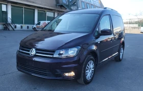 VW Caddy BLUEMOTION газ-CNG  euro 6B 5вр. 4+ 1 места , снимка 5