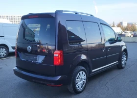 VW Caddy BLUEMOTION газ-CNG  euro 6B 5вр. 4+ 1 места , снимка 2