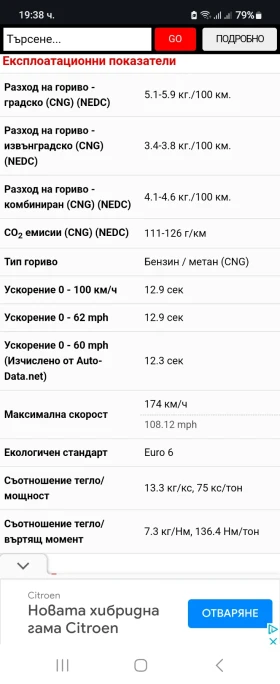 VW Caddy -CNG  euro 6B 5. 4+ 1   | Mobile.bg    17